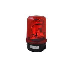 B400RTH024.1 E2S B400RTH024B/R Rotating Beacon B400RTH  24vDC 1:RED 35w Halogen G6.35/GY6.35 IP65